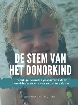 cover image of De stem van het donorkind